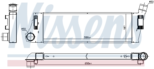 Charge Air Cooler 96728