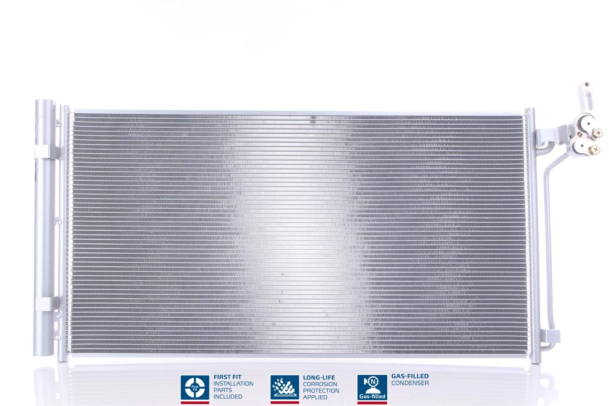 Condenser, air conditioning ** FIRST FIT ** 941287