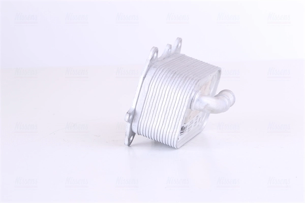 NISSENS 91272 Oil Cooler, engine oil