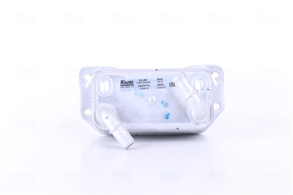 Oil Cooler, engine oil 91189