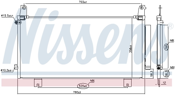 Condenser, air conditioning 941219