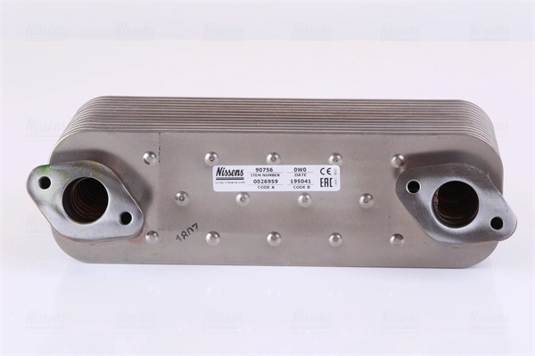 Oil Cooler, engine oil 90756