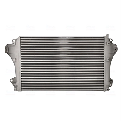 NISSENS 961324 Charge Air Cooler