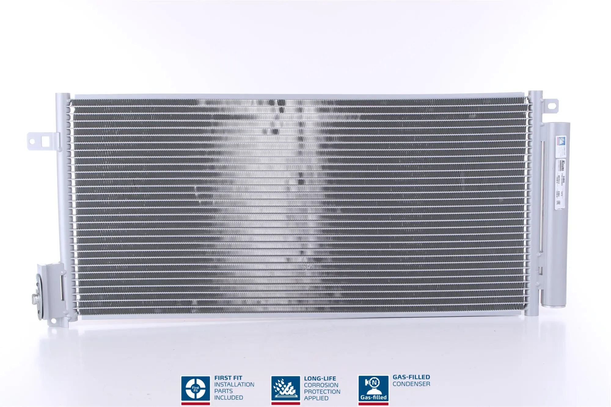 Condenser, air conditioning ** FIRST FIT ** 94899