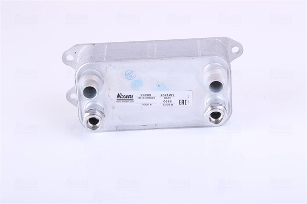 Oil Cooler, automatic transmission 90909