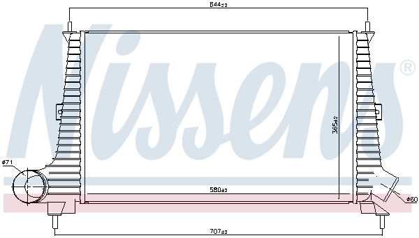 Charge Air Cooler 96891