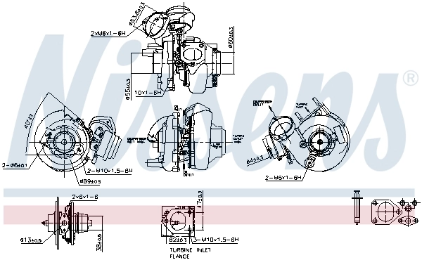 Turbocompresor, sobrealimentación ** FACTORY NEW ** 93144