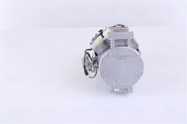 NISSENS 890870 Compressor, air conditioning