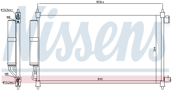 Kondensator, Klimaanlage 940382