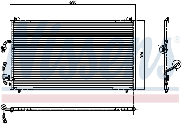 Condenser, air conditioning 94224