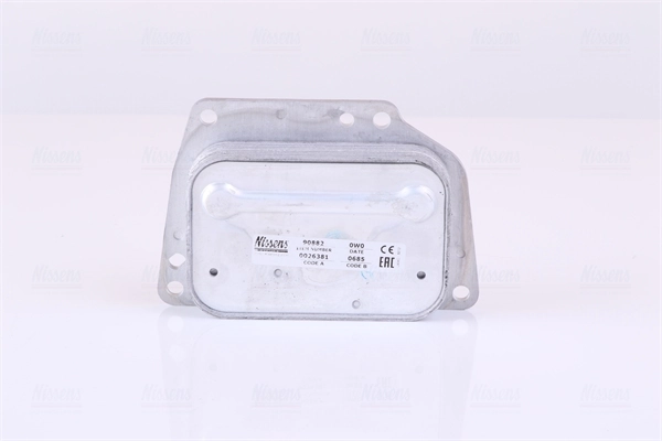 Oil Cooler, engine oil ** FIRST FIT ** 90882