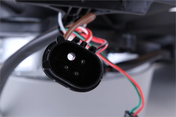 Fan, engine cooling 85124