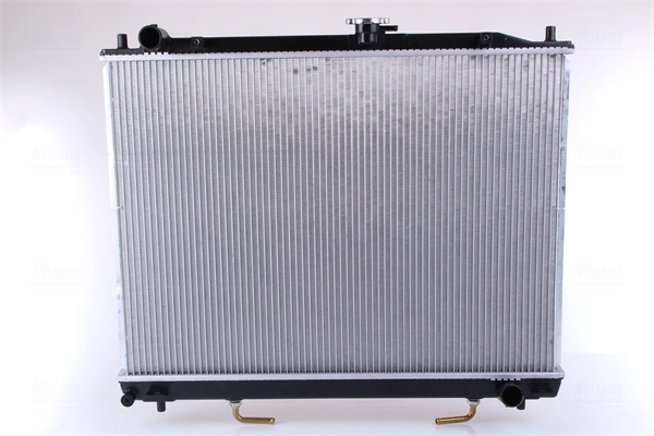 Radiator, engine cooling 628959
