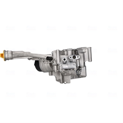 NISSENS 91393 Oil Cooler, engine oil