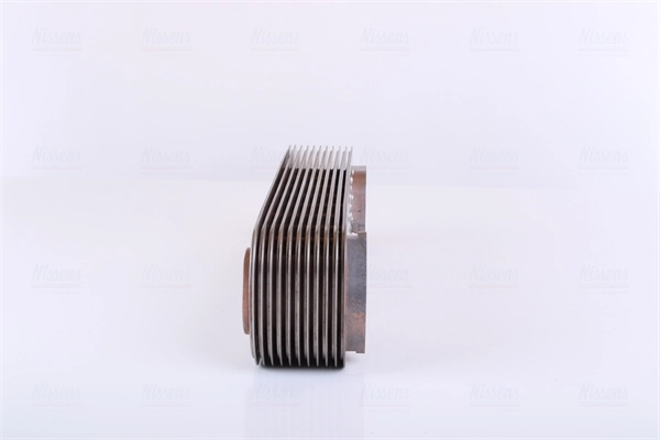 NISSENS 91168 Oil Cooler, engine oil