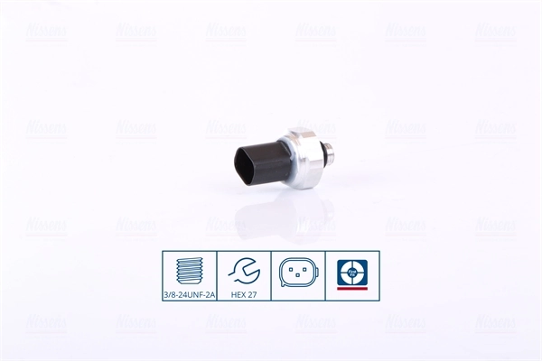 Pressure Switch, air conditioning ** FIRST FIT ** 301009