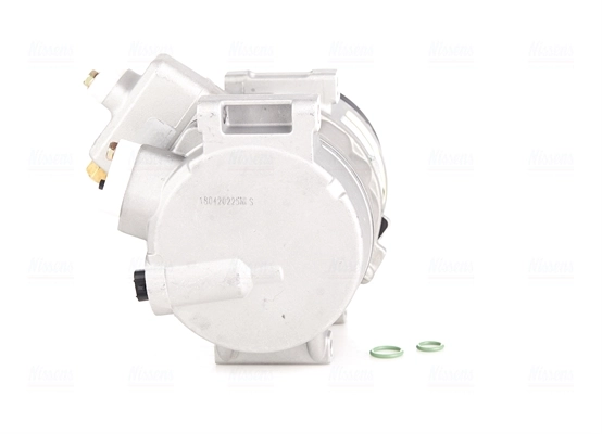 NISSENS 890631 Compressor, air conditioning