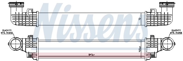 Charge Air Cooler 96434