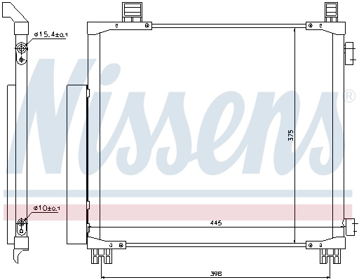 Condenser, air conditioning 940136