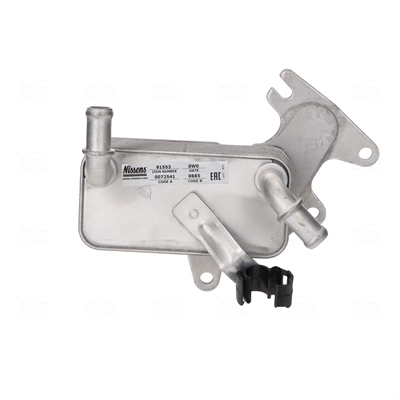 Oil Cooler, automatic transmission 91553