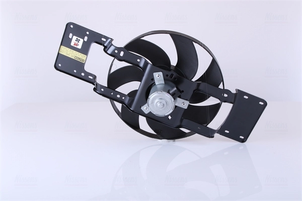 NISSENS 85499 Fan, engine cooling