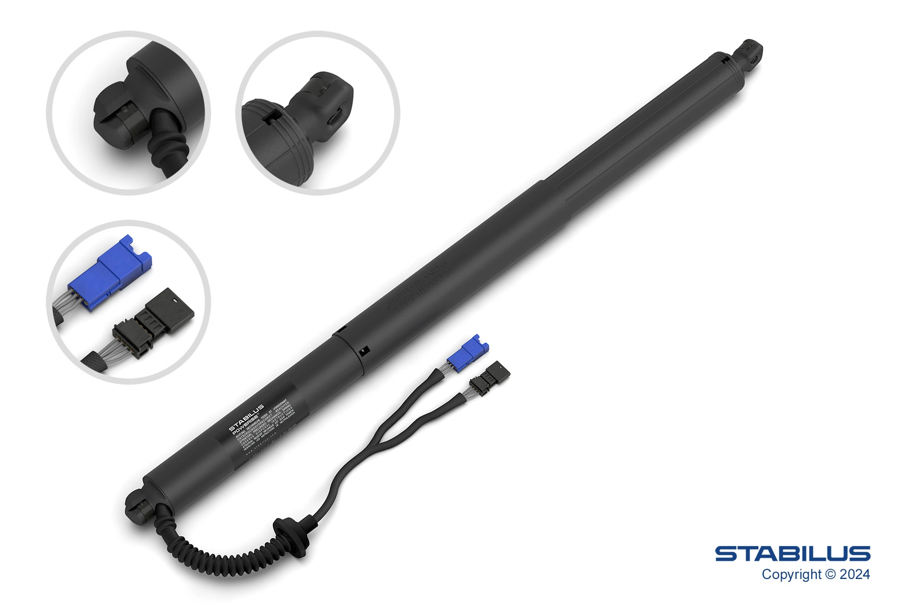 Electric Motor, tailgate //  POWERISE® 202012