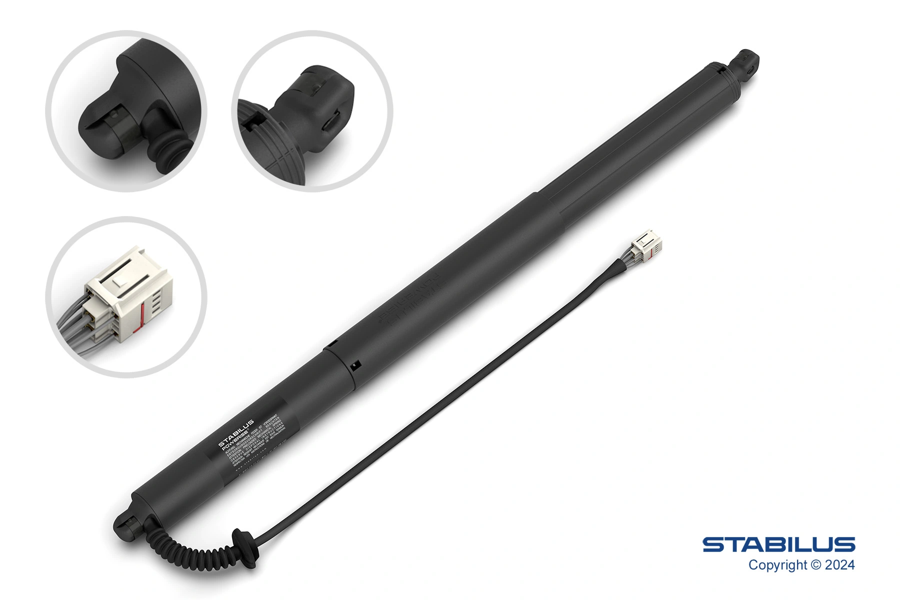 Electric Motor, tailgate //  POWERISE® 407533