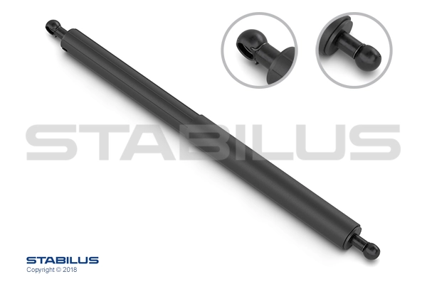 Gas Spring, gull-wing door //  FEDERBEIN 040897