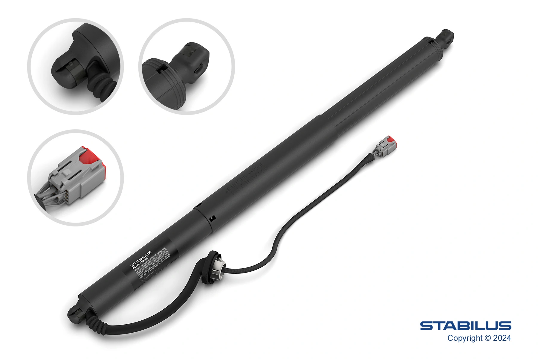 Electric Motor, tailgate //  POWERISE® 711796