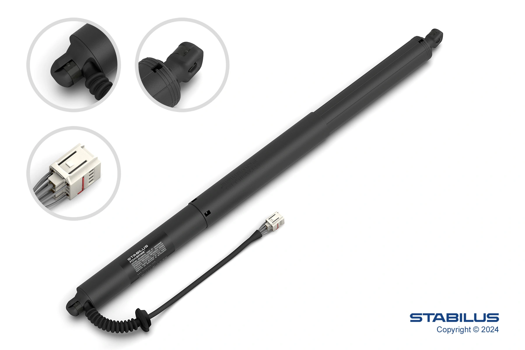 Electric Motor, tailgate //  POWERISE® 120035