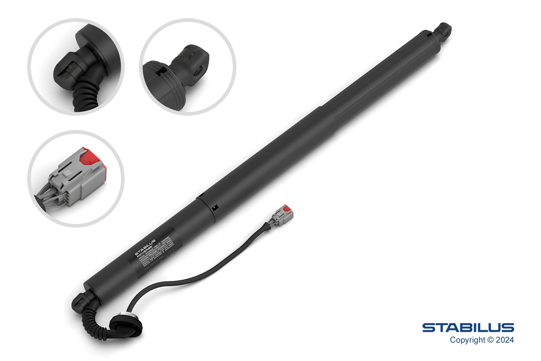 Electric Motor, tailgate //  POWERISE® 712274