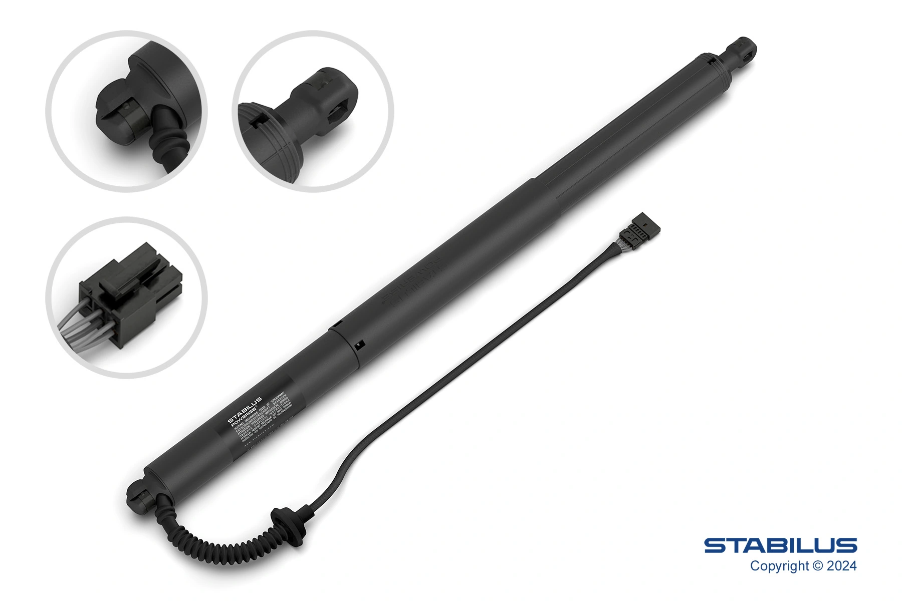 Electric Motor, tailgate //  POWERISE® 646549