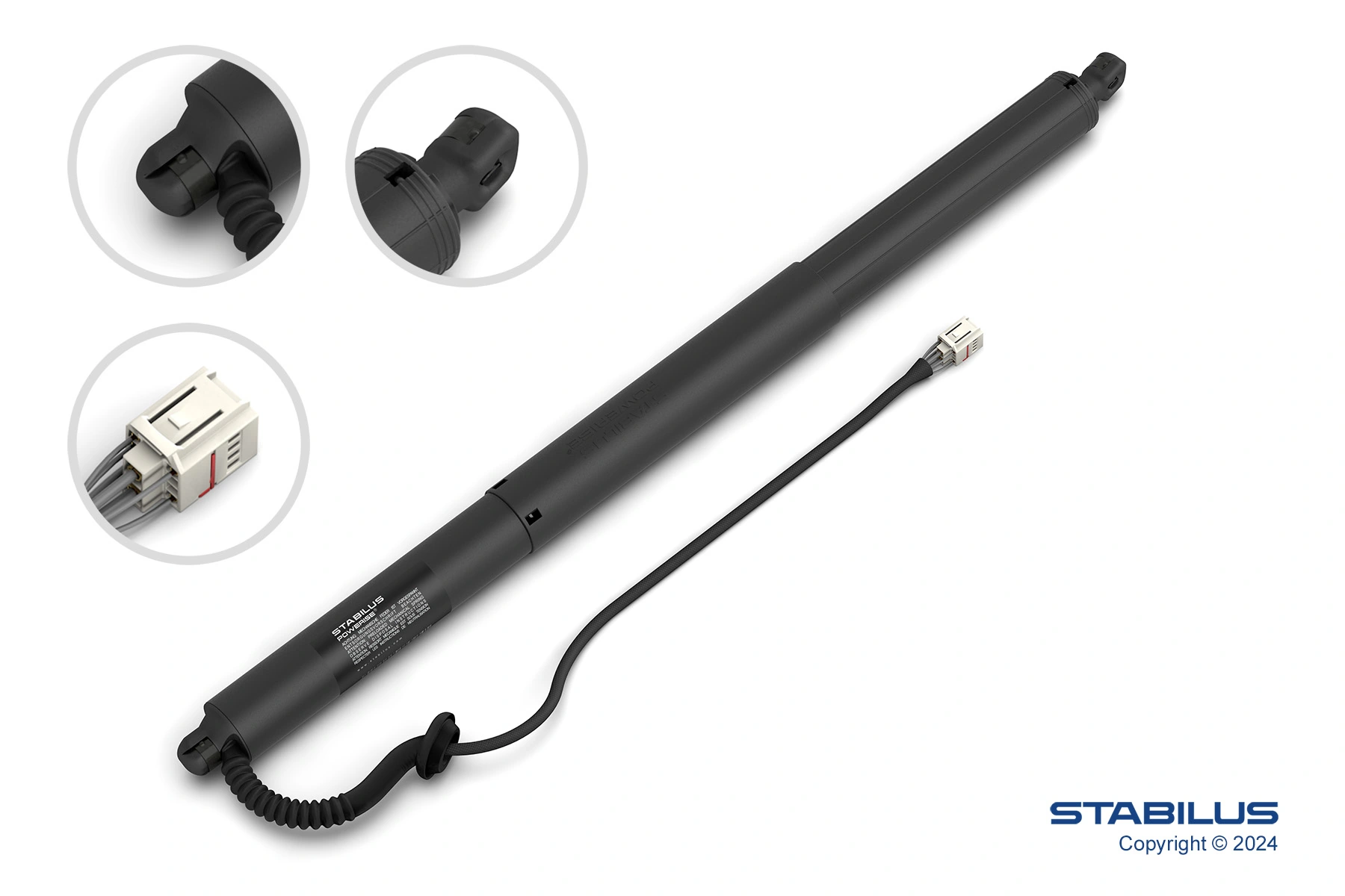 Electric Motor, tailgate //  POWERISE® 407294