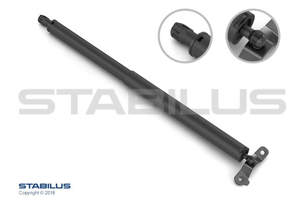 Gas Spring, boot/cargo area //  FEDERBEIN 019027