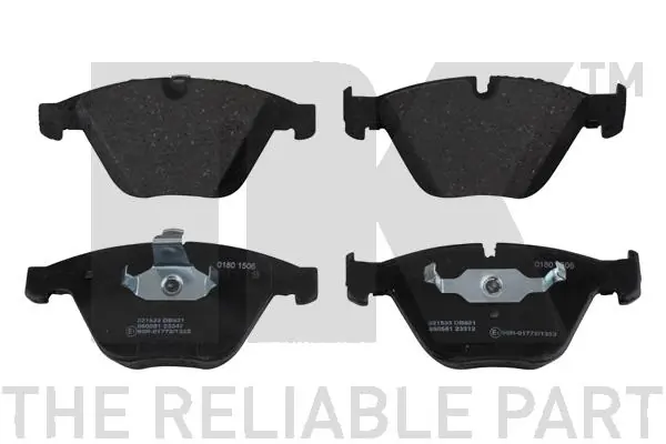 Brake Pad Set, disc brake 221533