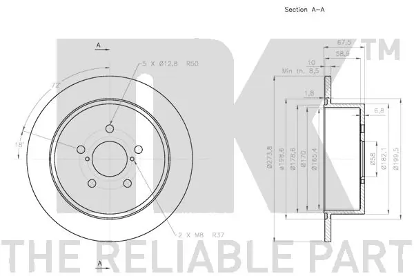 BOSCH 2 430 102 992 Washer
