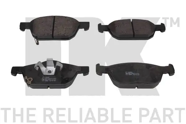 Brake Pad Set, disc brake 222649