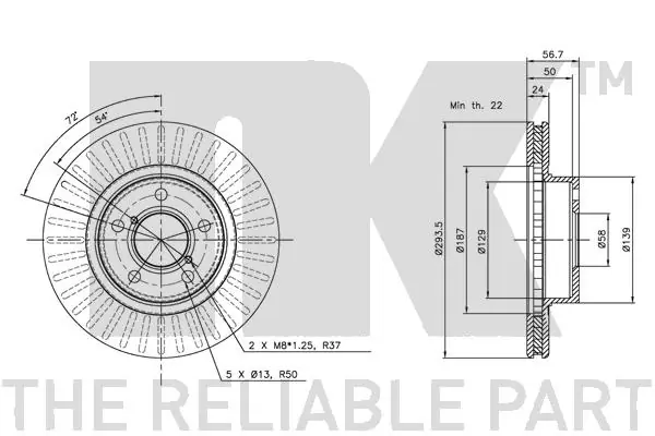 BOSCH 2 430 102 982 Washer