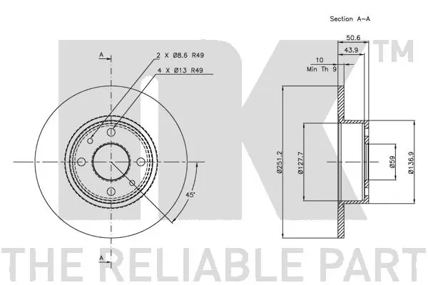 BOSCH 1 424 617 020 Spring