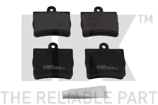 Brake Pad Set, disc brake 223334