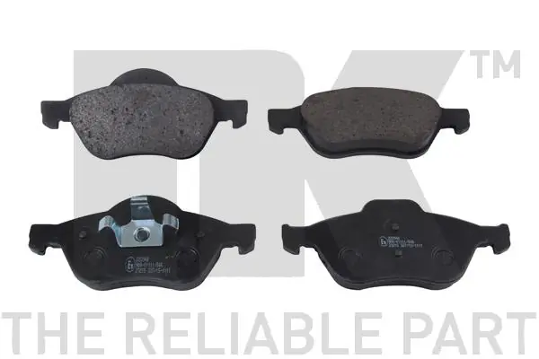Brake Pad Set, disc brake 223948