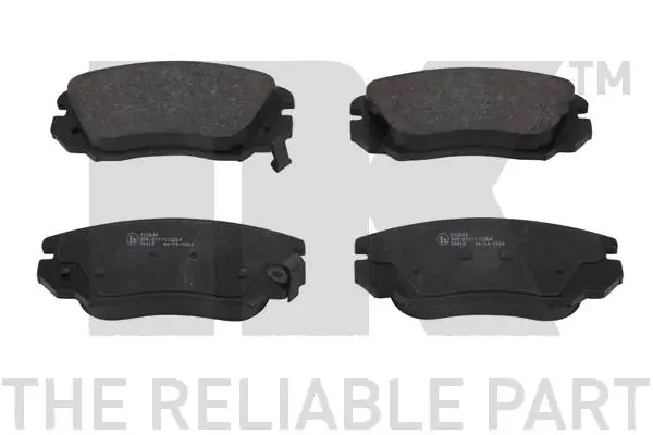 Brake Pad Set, disc brake 223640