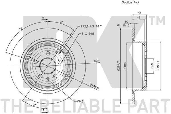 BOSCH 1 424 627 002 Spring