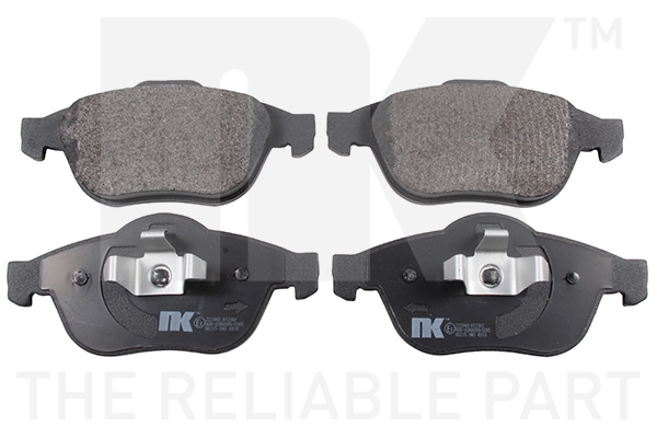 Brake Pad Set, disc brake 223949