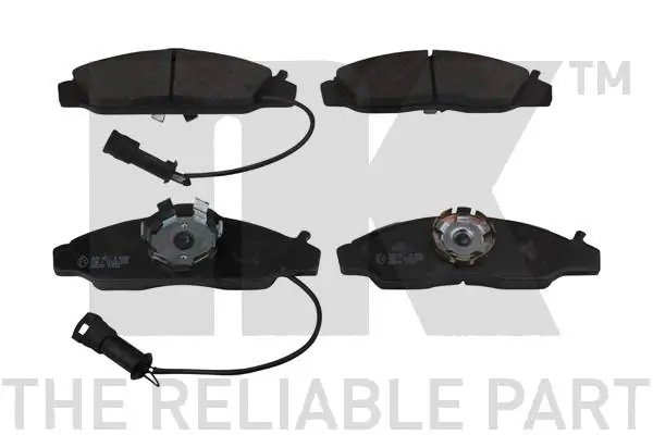 Brake Pad Set, disc brake 225701