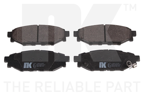 Brake Pad Set, disc brake 224414