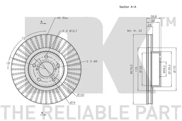 BOSCH 2 430 102 954 Washer