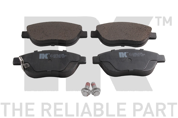 Brake Pad Set, disc brake 223636