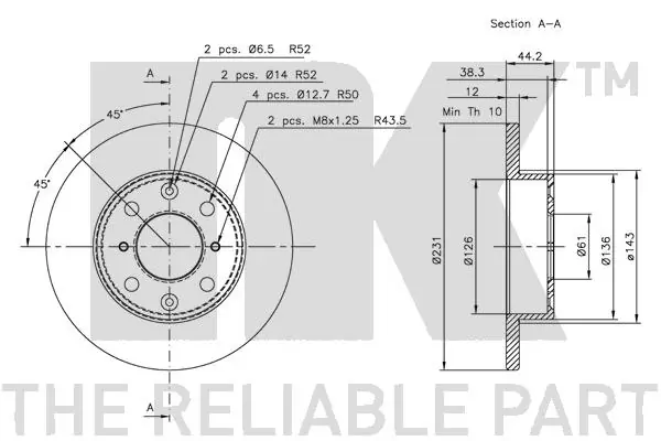 BOSCH 1 424 617 058 Spring