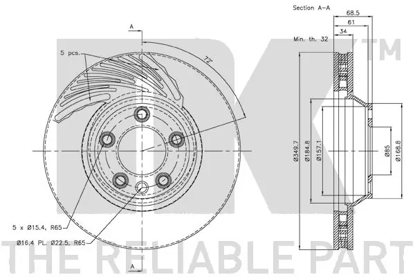 Brake Disc 2047105